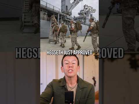 Thousands of Marines Are Heading Towards Iran