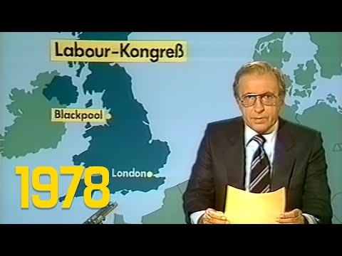 ARD Tagesschau 20:00 Uhr mit Karl-Heinz Köpcke (02.10.1978)