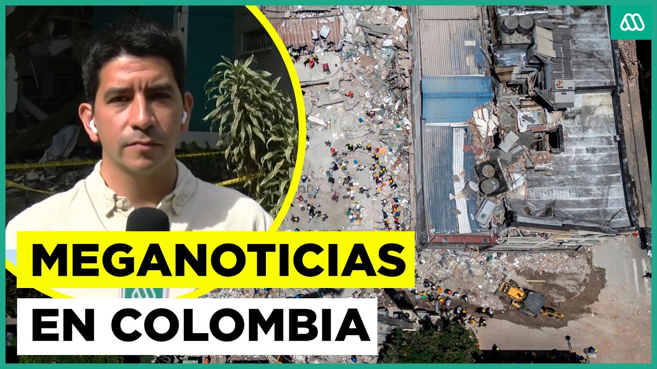 Meganoticias en Cali: Los estragos del gran terremoto en Colombia