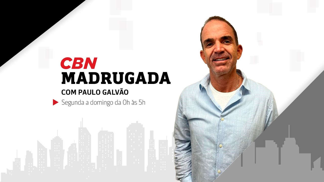 CBN Madrugada - 16/11/2024