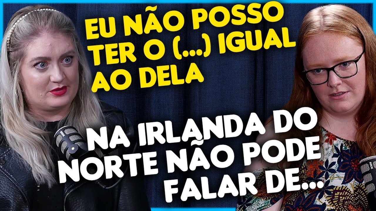 GRINGAS COMENTAM DIFERENÇAS ENTRE IRLANDA E IRLANDA DO NORTE