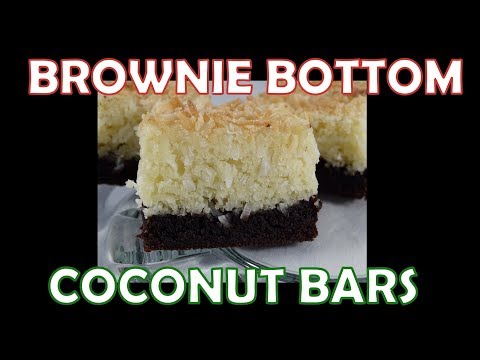 download lagu mp3 mp4 Black Bottom Coconut Bars, download lagu Black Bottom Coconut Bars gratis, unduh video klip Black Bottom Coconut Bars