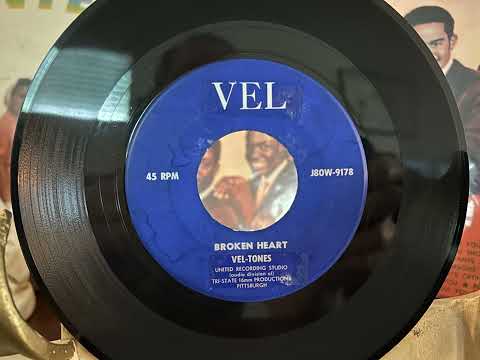 Ultra rare Doo Wop from Aliquippa, Pa. - THE VEL-TONES on VEL