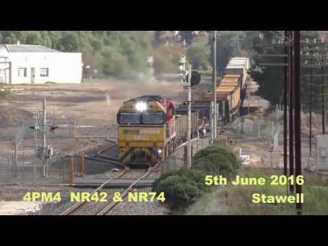 4PM4 - NR42 & NR74 5th June 2016 - Stawell