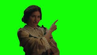 Agatha Harkness "this is my pet, say hi pet" green screen