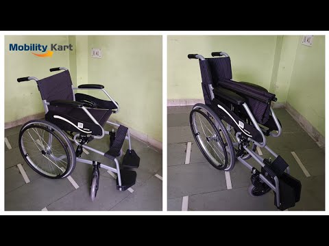 Mobility Kart | Karma Soma SM 100.3 F22 | Elliptical Frame | Integrated Seating System