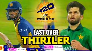 Download lagu Last Over Thriller 😱 6 Balls 28 Runs To Win Pakistan vs Sri Lanka Highlight mp3 Download lagu Last Over Thriller 😱 6 Balls 28 Runs To Win Pakistan vs Sri Lanka Highlight mp3