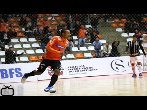 Gols Carlos Barbosa X Corinthians | 11ª Semana | LNF 2018 (09/06/2018)