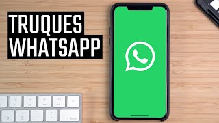 Truques para o WhatsApp que você PRECISA SABER no iPhone!