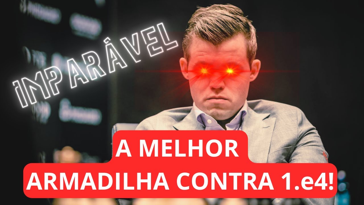 THE BEST TRAP AGAINST 1.e4 BOBBY FISCHER'S FAVORITE MOVE