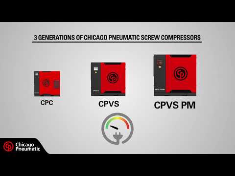 Chicago Pneumatic New CPVS PM and product offers