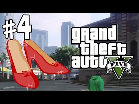 NAAR DE SCHOENENWINKEL! - GTA V
