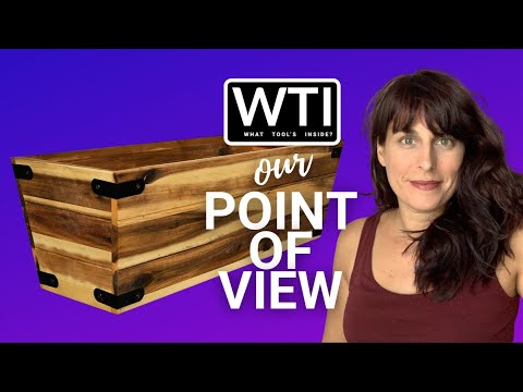 Thirteen Chefs Acacia Wood Planters - WTI product video review