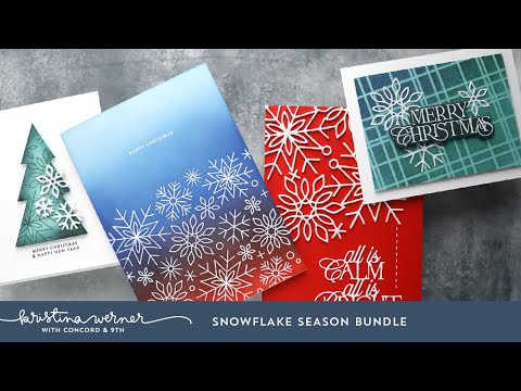 Snowflake Season Bundle  by Kristina Werner