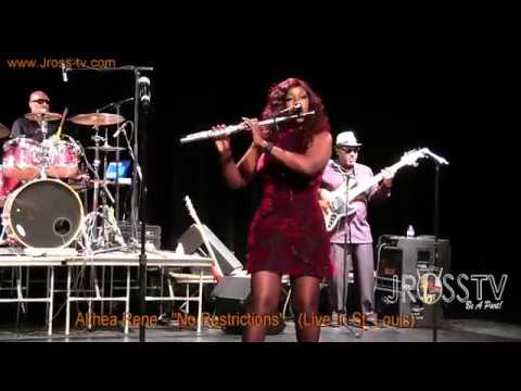 James Ross @ Althea Rene - "No Restrictions" - www.Jross-tv.com (St. Louis)