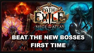 PoE 3.17 - All New Boss Fights | Rough Guide
