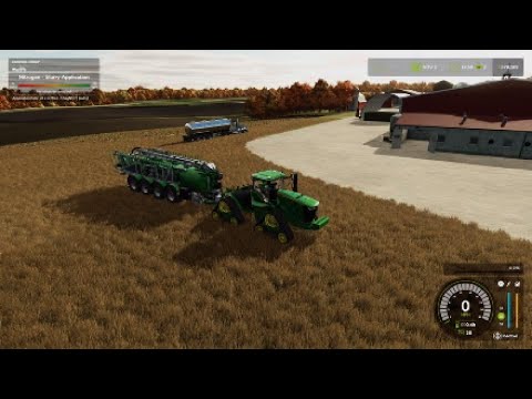 Slurry Problems! Episode #13-Alma Missouri-Farming Simulator 25