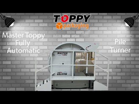 Pile Turner "Master Toppy" Fully Automatic (180° TILT and AJ)