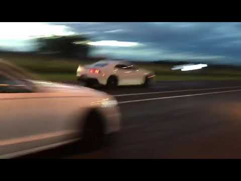 Camaro SS Nitro X Audi S6 V8 Twin Turbo