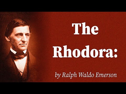 The Rhodora: by Ralph Waldo Emerson