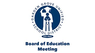 3/3/2026 GGUSD Board of Education Meeting