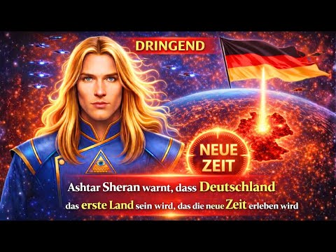 Ashtar Sheran enthüllt, dass Deutschland das erste Land sein wird, das die neue Zeit erleben wird