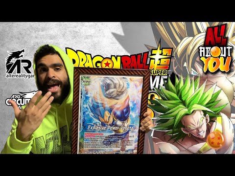 DBS God’s 2nd Place Broly Veggies Deck Profile