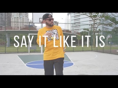 ABDI "SAY IT LIKE IT IS" OFFICIAL VIDEO / ORGANIC