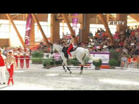 FEI World Vaulting Championships for Seniors 2012 - Le Mans - Team Switzerland