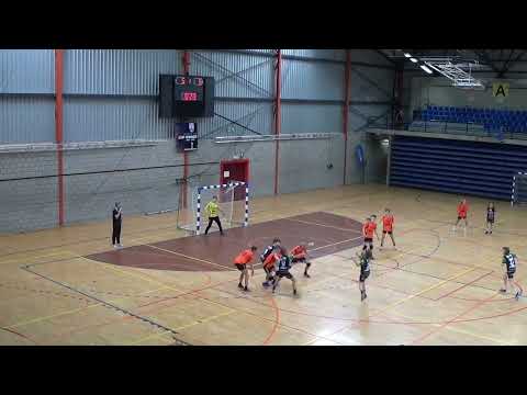 Hallentornooi 2023 j14 Hubo Handbal - Kras  Volendam