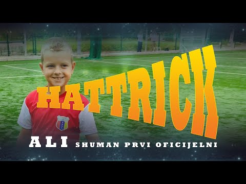 ALI SHUMAN PRVI OFICIJELNI HATTRICK FK NOVI GRAD