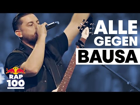 Red Bull Soundclash 2019 | Alle gegen Bausa | Die Ganze LIVE-Show | Red Bull Rap Einhundert