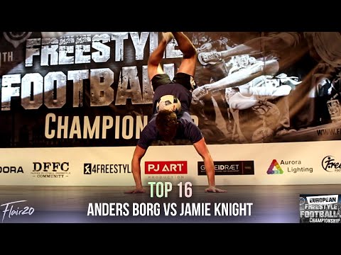 Anders Borg v Jamie Knight - Top 16 | EFFC 2016