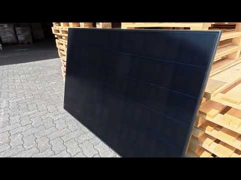 Neue Generation - next level: 475W AIKO 3S+ AIKO-A-MCE54Db Full Black Solarmodul - Designvorstellung