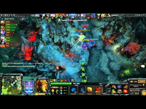 EPIC NoT Today vs Summoner's Rift   Round 1  Redbull battle grounds Highlights