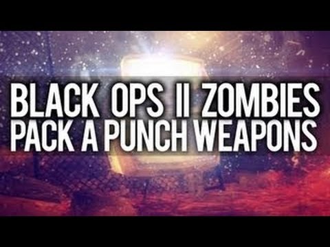 Black Ops 2 Zombies  KAP-40 Pack A Punched
