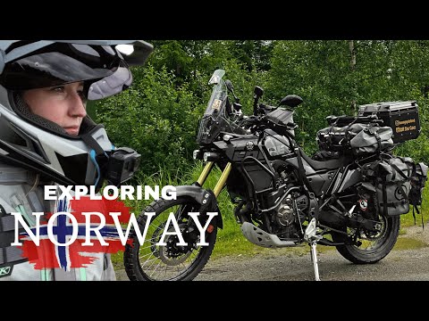 Making my way to the Norwegian TET crossing Haukelifjell [S3 - E2]