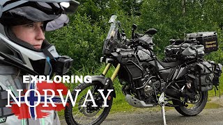 Making my way to the Norwegian TET crossing Haukelifjell [S3 - E2]