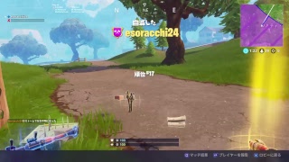 垂れ流しフォートナイト