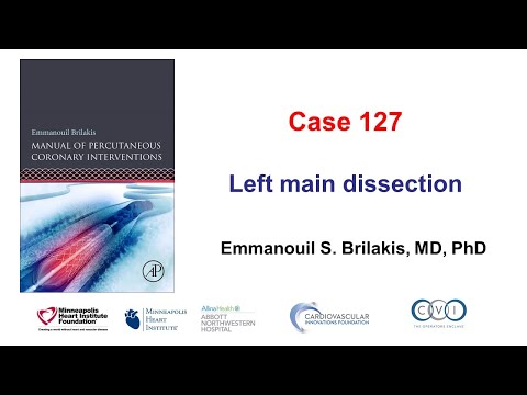 Case 127: PCI Manual - Left main dissection