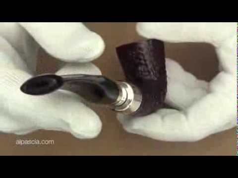 pipa Peterson Spigot Sandblast Black - pipe 1249