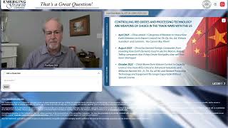 Ucore Rare Metals, Inc. (TSXV: UCU / FSE: A2QJQ4) / Emerging Growth Conference