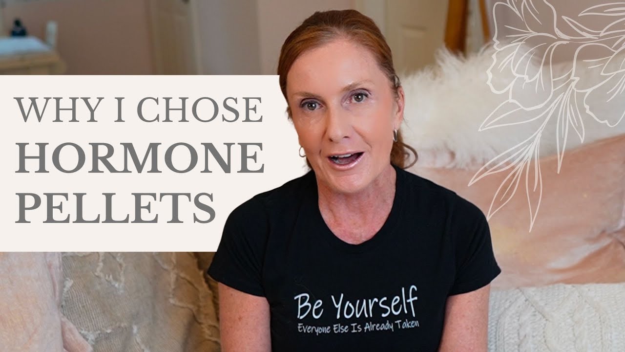 Why I Chose Hormone Pellets | Empowering Midlife Wellness