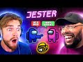 LOG AMONG US MAAR ER IS EEN JESTER