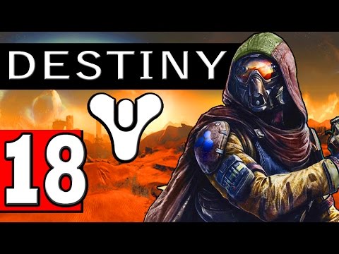Destiny Walkthrough Part 17 Gameplay Level 18 FINAL MISSION THE BLACK GARDEN