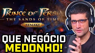 TRAILER LAMENTÁVEL, UBISOFT! Relembrando o REMAKE de PRINCE OF PERSIA #flowgames