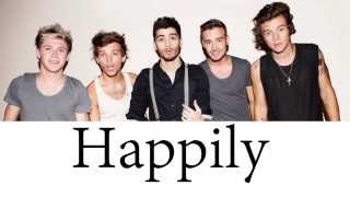 One Direction   Happily (Acoustic with Lyrics)