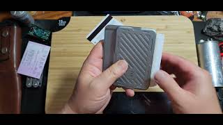Pun Cube Mech Wallet Review