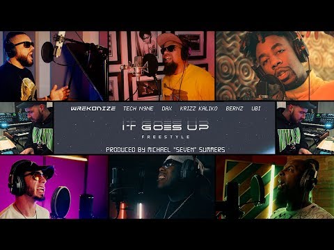 Wrekonize (Feat. Tech N9ne, Dax, Krizz Kaliko, Bernz, & Ubi) - It Goes Up Freestyle