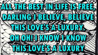 Luxury The Ready Set(Lyrics)